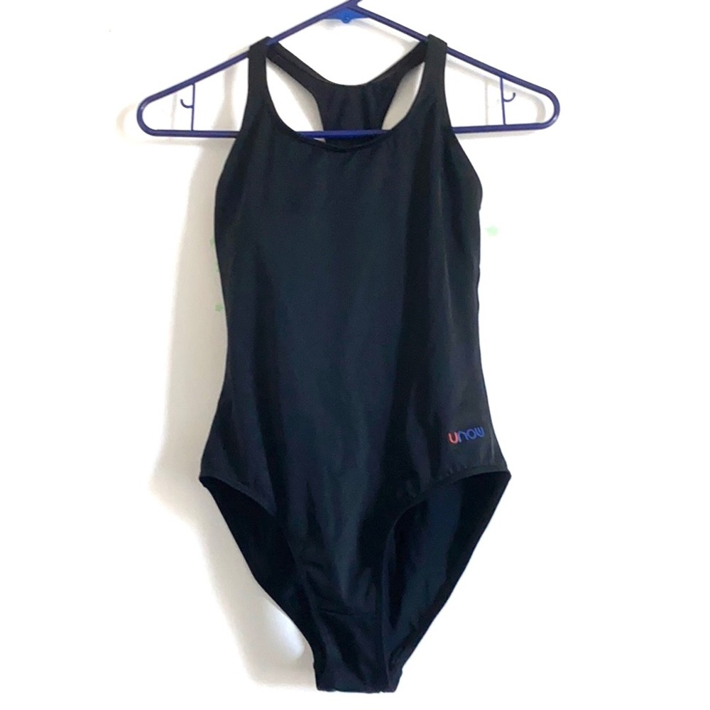 NEW Black One Piece Swimsuit